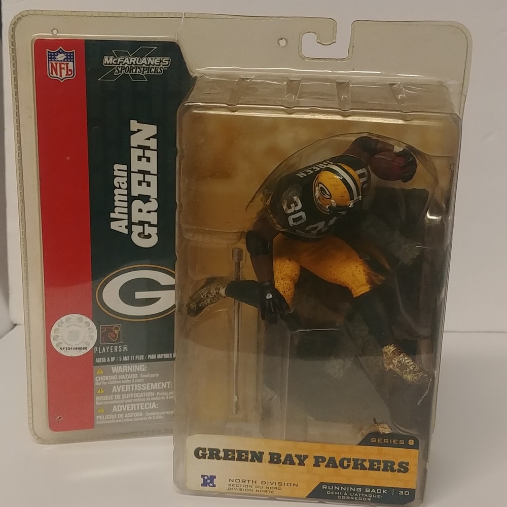 Ahman Green Football Collectors NIB